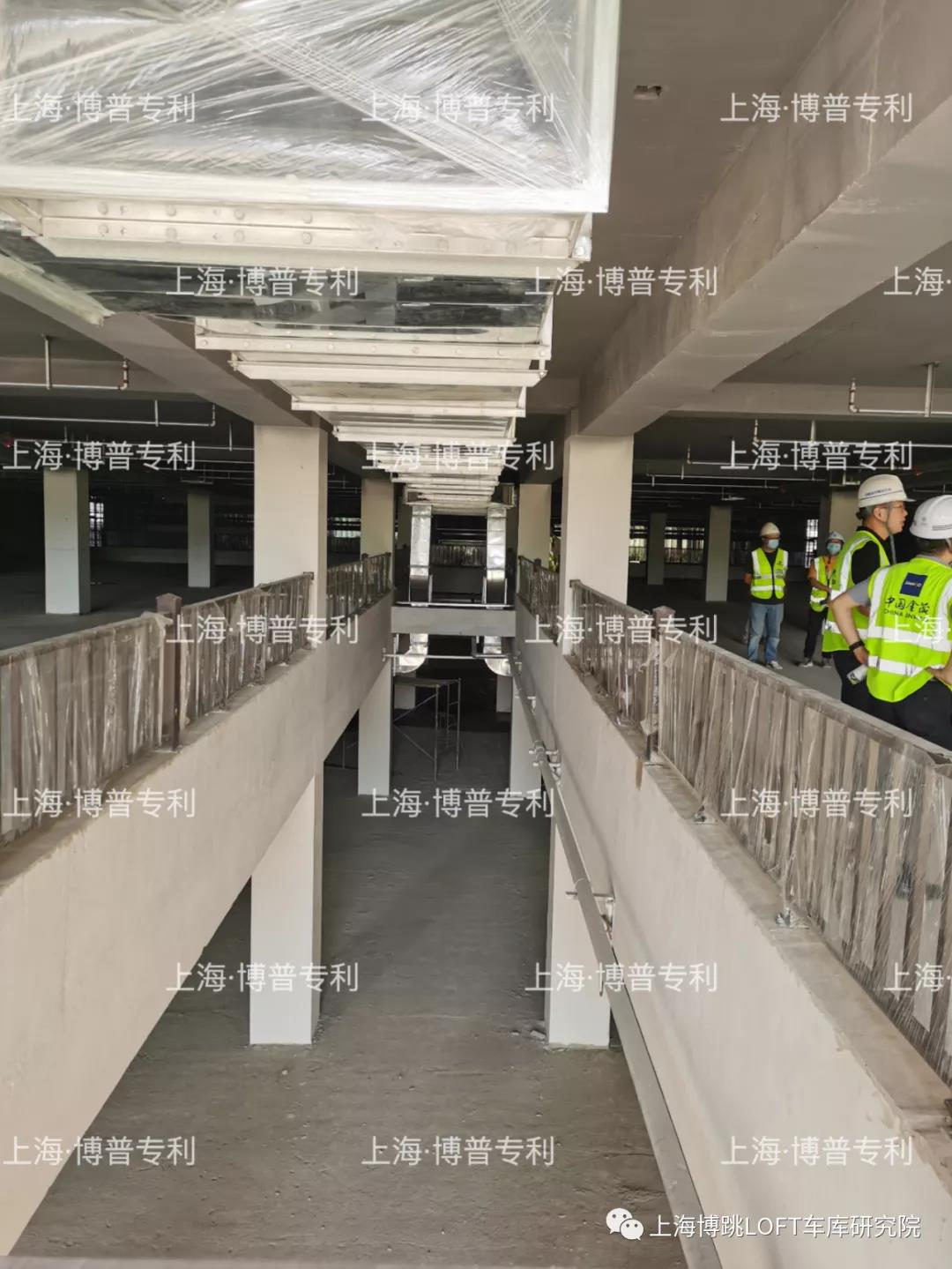 商洛恭喜金茂集团第一个LOFT专利车库项目封顶！（限内部参观）