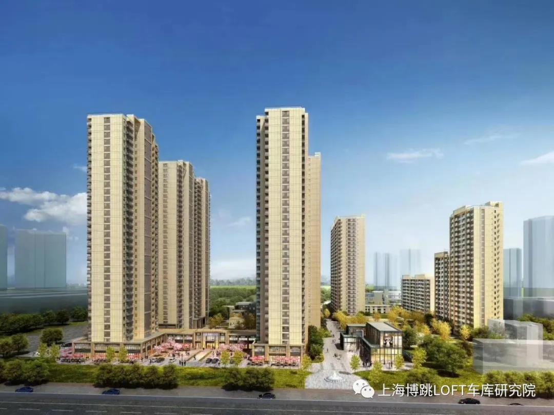 商洛采用了LOFT车库武汉当代集团春风十里项目现已结构封顶！